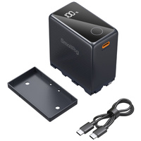 SmallRig NP-F970 USB-C Rechargeable Camera Battery (Black) 4469