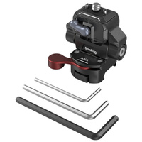 SmallRig Drop-in HawkLock mini Quick Release Monitor Mounting Support with NATO Clamp 3601C