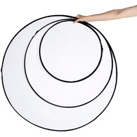 SmallRig 5-in-1 Collapsible Circular Reflector with Handles (42") 4131