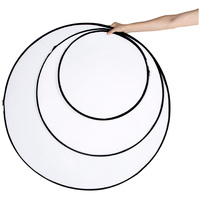 SmallRig 5-in-1 Collapsible Circular Reflector with Handles (32") 4129