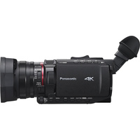 Panasonic HC-X1600GN Semi Pro Camcorder 4K60P 10BIT OLED EVF