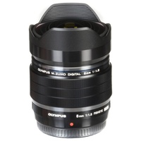 OM System 8mm f/1.8 Fisheye Pro Lens