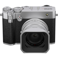 Fujifilm GFX100RF Large Format Digital Camera - Silver