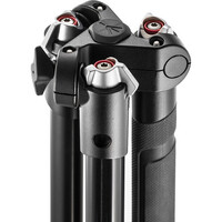 Manfrotto MKBFRA4-BH BeFree Compact 4 Section Aluminium Tripod with Ball Head - Ex Display