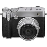 Fujifilm GFX100RF Large Format Digital Camera - Silver