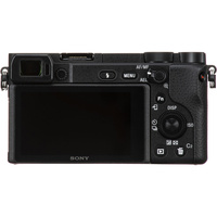 Sony a6400 Mirrorless Camera with 16-50mm f/3.5-5.6 II Lens