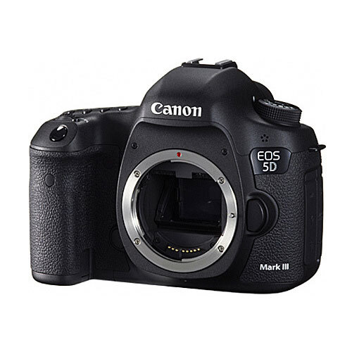 Canon EOS 5D Mark III DSLR - Body Only | Digital Camera