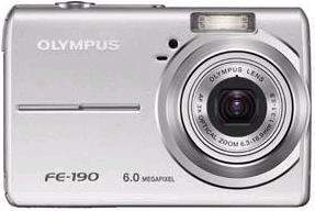 Olympus FE-190 6 Megapixel Digital Camera | Digital Camera Warehouse