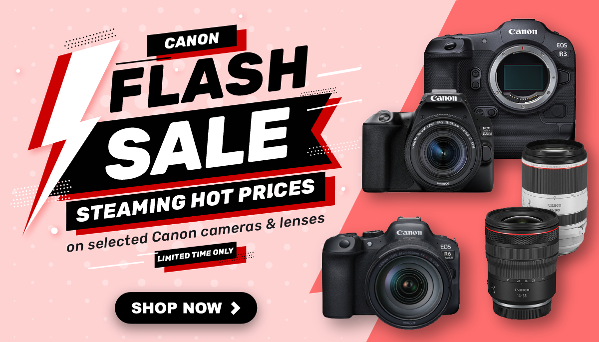Canon steaming hot
