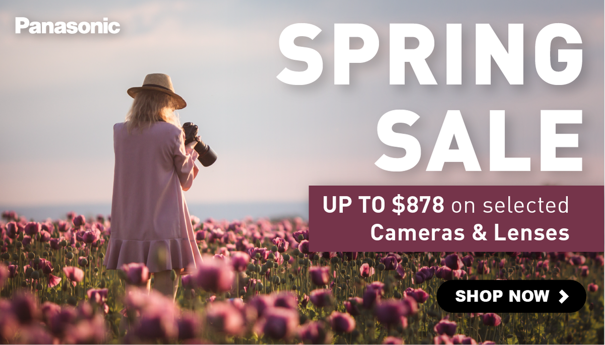 Panasonic Spring Sale