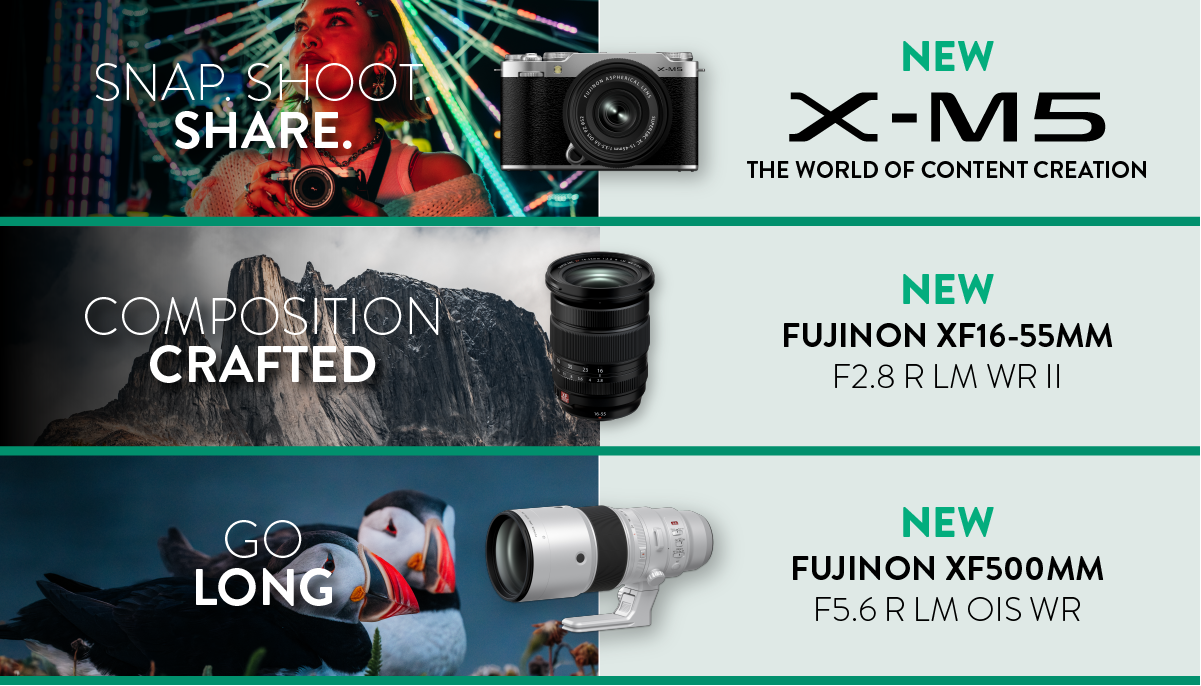 Fuji New Releases