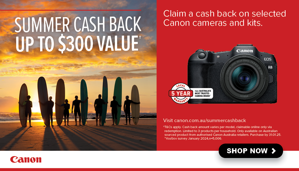 Canon Summer Cashback