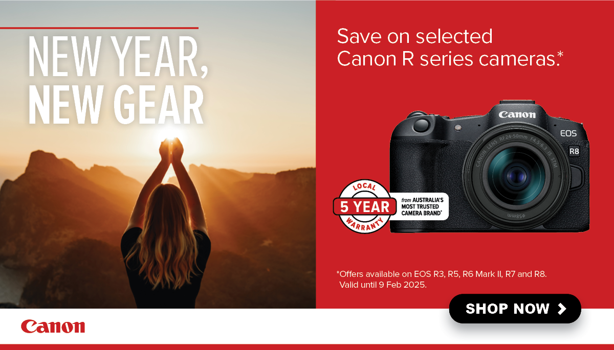 Canon New Year New Gear