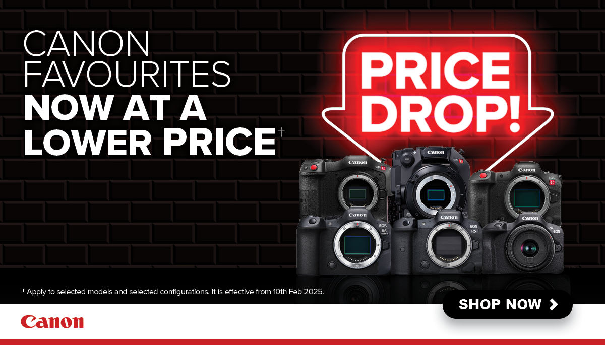 Canon Price Drop