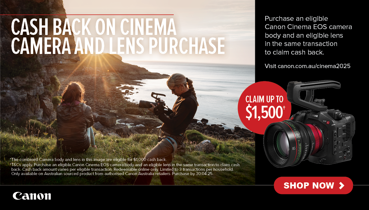 Canon Cinema Cashback