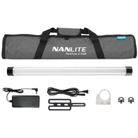 Nanlite Pavotube II 15XR 2ft RGBWW LED Tube - 1 Kit