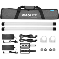 Nanlite PavoTube II 15XR 2ft RGBWW LED Tube - 2 Kit