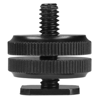 Nanlite AS-CSA-1/4 Coldshoe Adaptor with 1/4''-20 Male Thread 