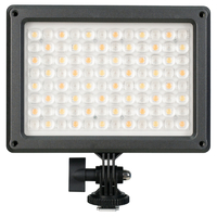 Nanlite Mixpad 11C Series II RGB On-Camera LED Light with NPF Battery and Charger