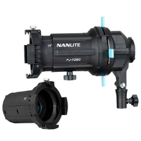 Nanlite Projection Attachment with 19 and 36 Degree Lens for Forza FM Mount