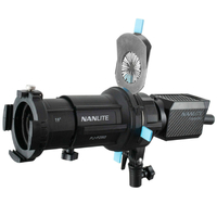 Nanlite Projection Attachment with 19 Degree Lens for Forza FM Mount