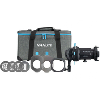 Nanlite Projection Attachment with 36 Degree Lens for Forza FM Mount