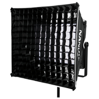 Nanlite SB-MP60 Softbox and Eggcrate Grid for Mixpanel 60