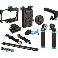 Kondor Blue Sony A7 Series Ultimate Rig for A7S3/A7R4 - Black