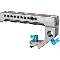 Kondor Blue Remote Trigger Top Handle for EOS R5, RED KOMODO, Fujifilm, Z CAM, URSA, C300, C70, Sony A7, LUMIX Start/Stop Trigger - Space Grey