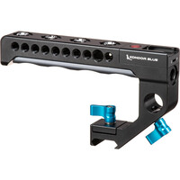 Kondor Blue Remote Trigger Top Handle for EOS R5, RED KOMODO, Fujifilm, Z CAM, URSA, C300, C70, Sony A7, LUMIX Start/Stop Trigger - Black