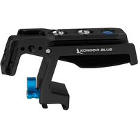 Kondor Blue Talon Top Handle - Black