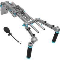 Kondor Blue Shoulder Rig Pro V Mount - Space Grey