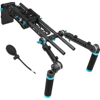 Kondor Blue Shoulder Rig Pro V Mount - Black