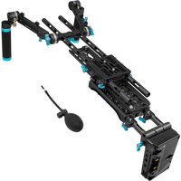 Kondor Blue Shoulder Rig Pro Gold Mount - Black