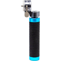 Kondor Blue Quick Release Rosette Hand Grip - Left - Space Grey