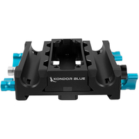 Kondor Blue LWS ARRI Bridgeplate Body Only - Black