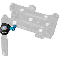 Kondor Blue Sony FX6 Cage - AKS Rod Clamp - Raven Black