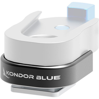 Kondor Blue Cold Shoe to Mini Quick Release - Space Grey