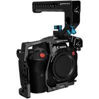 Kondor Blue Canon R5C Cine Cage with Top Handle - Black