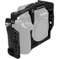 Kondor Blue Panasonic Lumix S5II/X Cage Only - Black