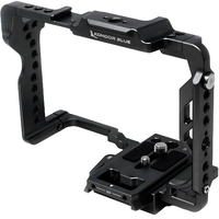 Kondor Panasonic Lumix S1H Cage for S1/S1R/S1H - Cage Only - Black