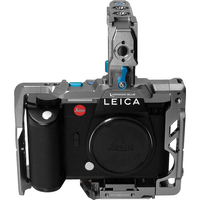 Kondor Blue Leica SL2 / SL2S Cage With Top Handle - Space Grey