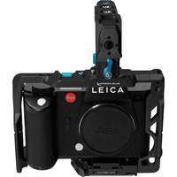 Kondor Blue Leica SL2 / SL2S Cage With Top Handle - Black