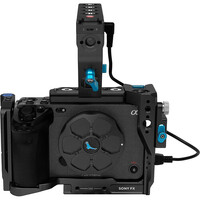 Kondor Blue Sony FX3 Cage with Trigger Handle - Black