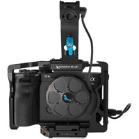 Kondor Blue Sony A7SIII Cage with Start-Stop Trigger Top Handle for A7 Series Cameras - Black