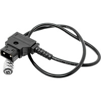 Kondor Blue D-Tap to BMPCC 4K 6K Power Cable for Blackmagic Pocket Cinema Camera 4K P-Tap 50cm - Black