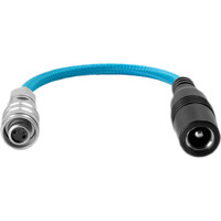 Kondor Blue BMPCC6K/4K to DC 5.5/2.5 Barrel Socket Power Adapter Cable Female - 15.2cm - Blue