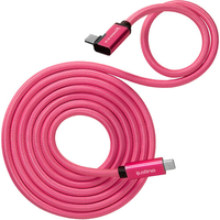 Kondor Blue iJustine USB C 3.1 Data and Charging Cable - Pink