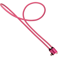 Kondor Blue iJustine USB C 3.1 Data and Charging Cable - Pink