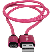 Kondor Blue iJustine Micro-USB to USB-A Charge and Sync Cable - Pink